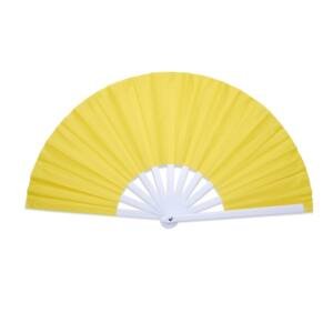 Foto Leque de Plástico CB 8339A Imagem Amarelo (1)