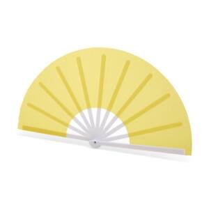 Foto Leque de Plástico CB 8339A Imagem Amarelo (2)