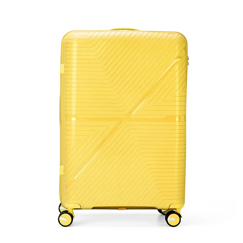 Foto Mala de Viagem CB 8264 Imagem Amarelo (2) Foto Mala de Viagem CB 8264 Imagem Amarelo (2)