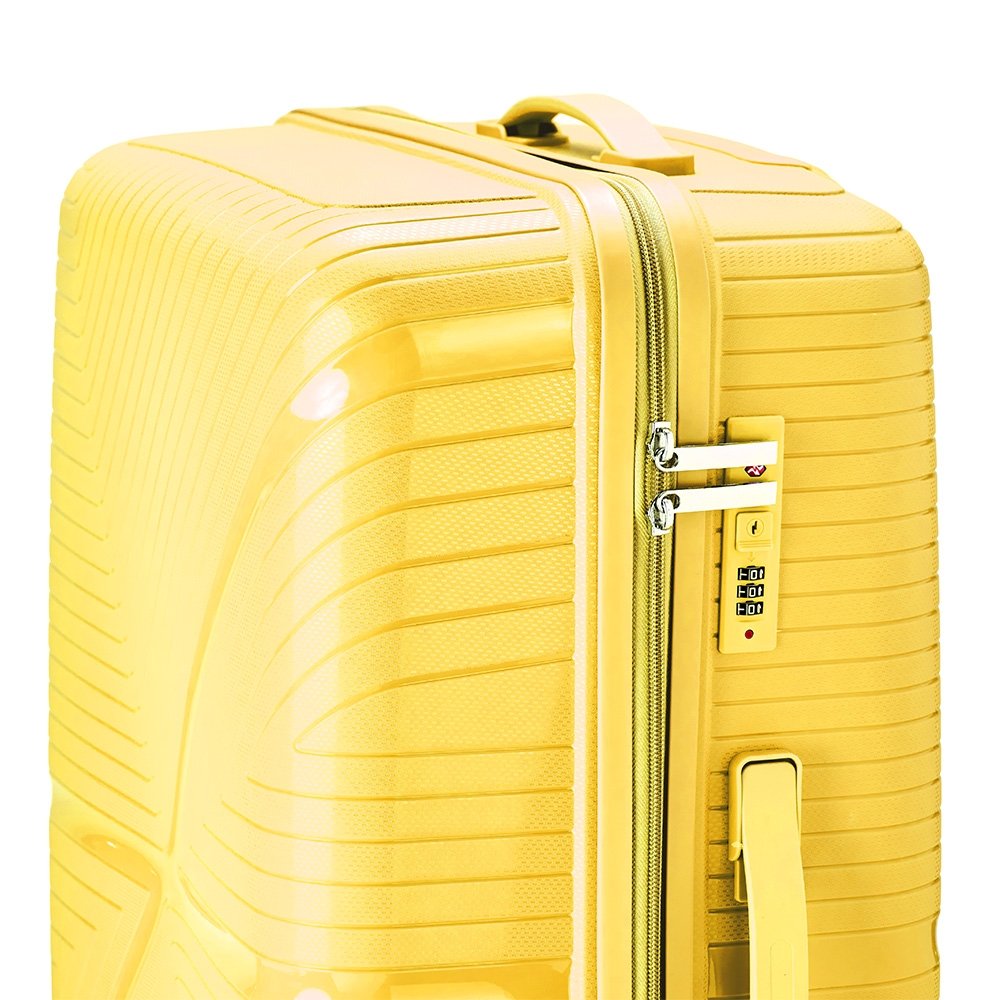 Foto Mala de Viagem CB 8264 Imagem Amarelo (6) Foto Mala de Viagem CB 8264 Imagem Amarelo (6)