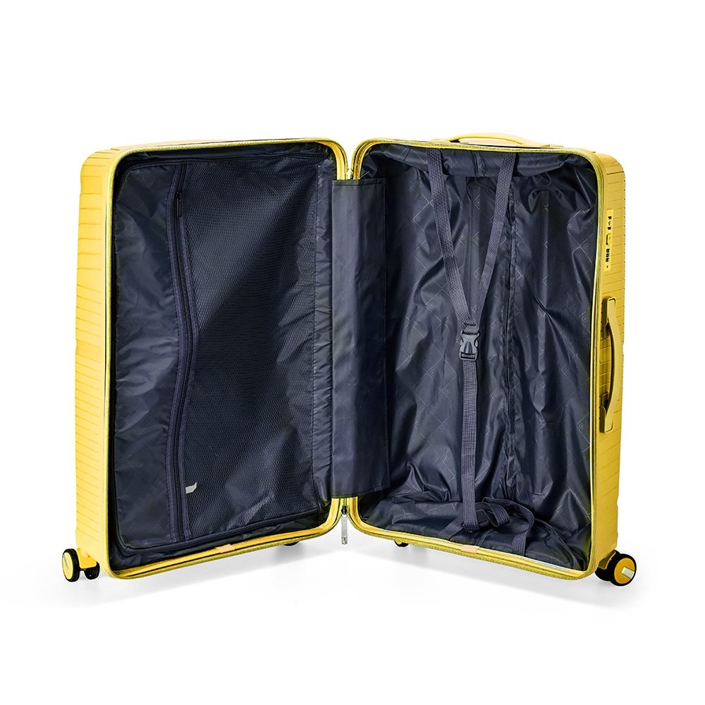 Foto Mala de Viagem CB 8264 Imagem Amarelo (8) Foto Mala de Viagem CB 8264 Imagem Amarelo (8)