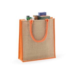 Foto Sacola de Juta CB 18841 Imagem Laranja (2)