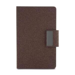 Foto Caderno de Anotações CB CAD 440 Imagem Marrom (1)