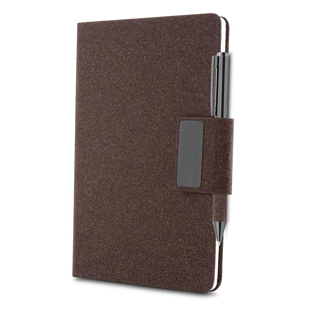 Foto Caderno de Anotações CB CAD 440 Imagem Marrom (2) Foto Caderno de Anotações CB CAD 440 Imagem Marrom (2)