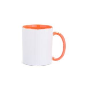 Foto Caneca Cerâmica CB 13282 Imagem Laranja