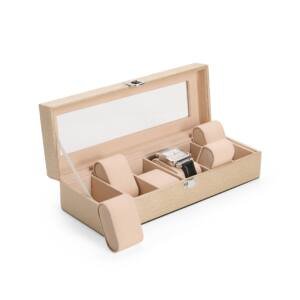 Foto Porta-Relógios CB 9115 Imagem Dourado (2)