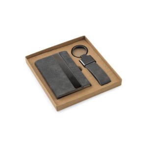 Conjunto Porta-Cartão e Chaveiro CB 95100 (1)
