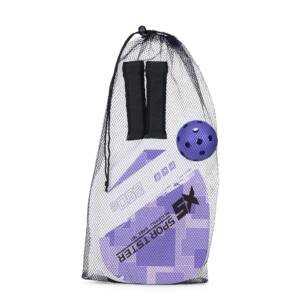 Foto Kit Pickleball 3 Peças CB 9166 Imagem Roxo (4)
