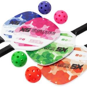 Foto Kit Pickleball CB 9167 Imagem (1)