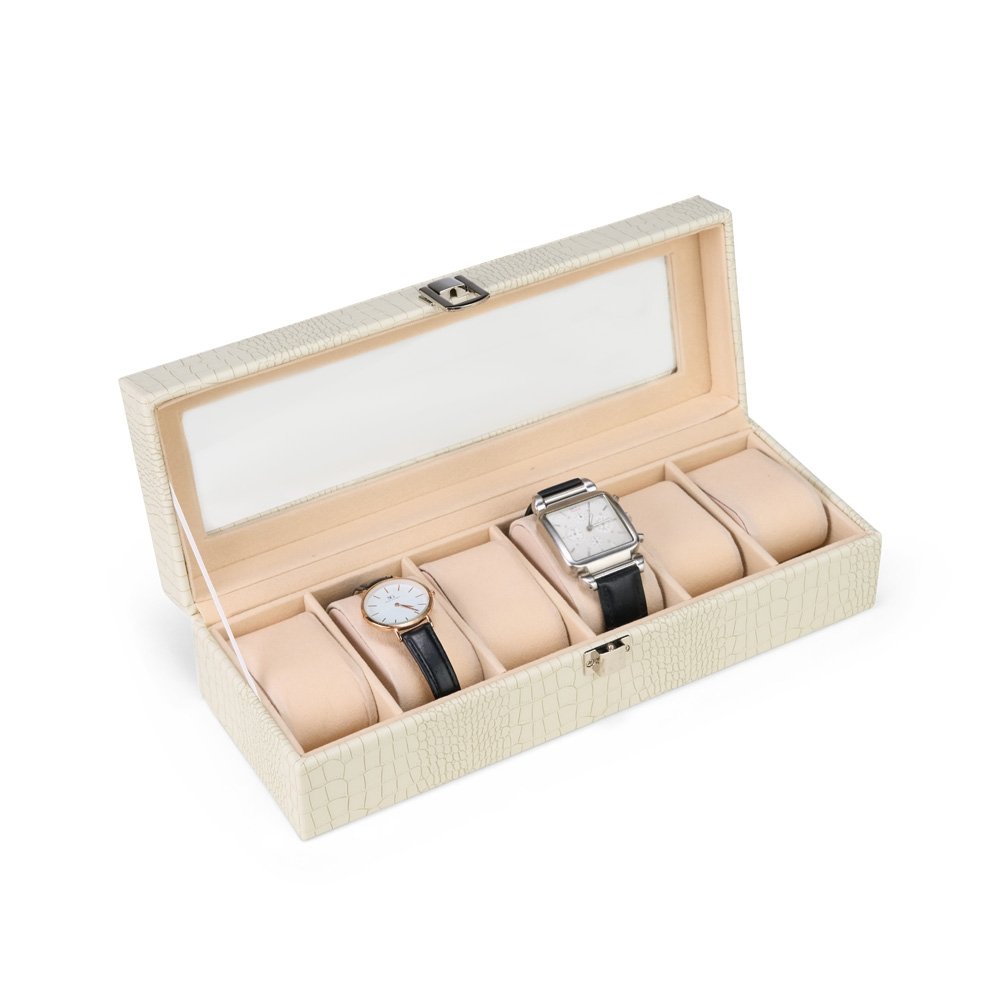 Foto Porta-Relógios CB 2007 Imagem Branco (2) Foto Porta-Relógios CB 2007 Imagem Branco (2)