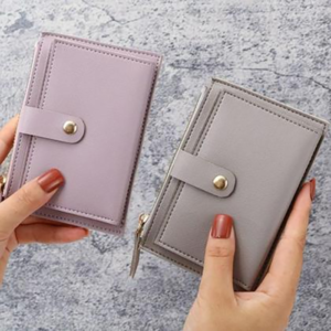 Carteira Feminina Minimalista CB 103233 Imagem (2)