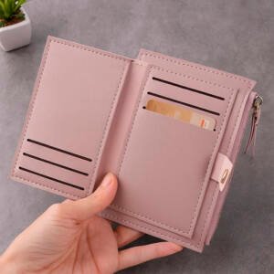 Carteira Feminina Minimalista CB 103233 Imagem (3)