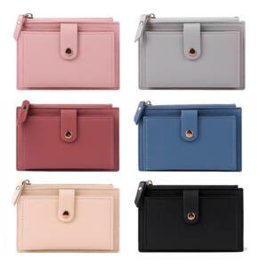 Carteira Feminina Minimalista CB 103233 Imagem (4)