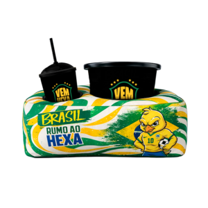 Foto Almofada Porta Pipoca com 01 Copo e 01 Balde Imagem (2)