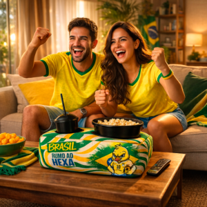 Foto Almofada Porta Pipoca com 01 Copo e 01 Balde Imagem (4)