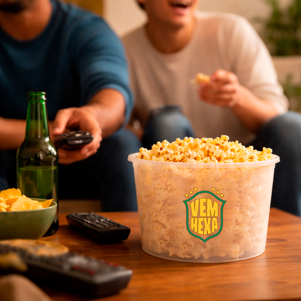 Foto Balde Popcorn 1,5L Imagem (4) Foto Balde Popcorn 1,5L Imagem (4)