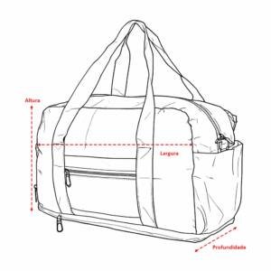 Foto Bolsa Couro Sintético CB 9148 Imagem (9)