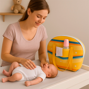Foto Bolsa Maternidade em Neoprene Imagem (4)