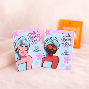 Foto Cartão com Máscara Facial Imagem (4)