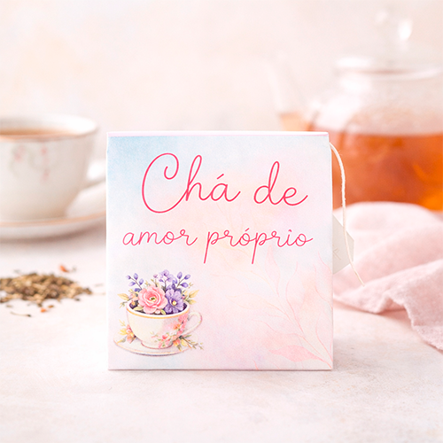 Foto Envelope de Chá Imagem (2) Foto Envelope de Chá Imagem (2)