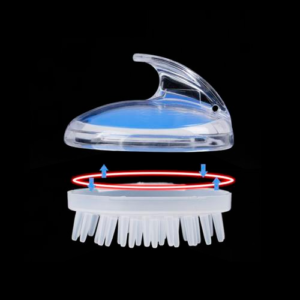 Foto Escova Massageadora Capilar CB 20846 Imagem (6)