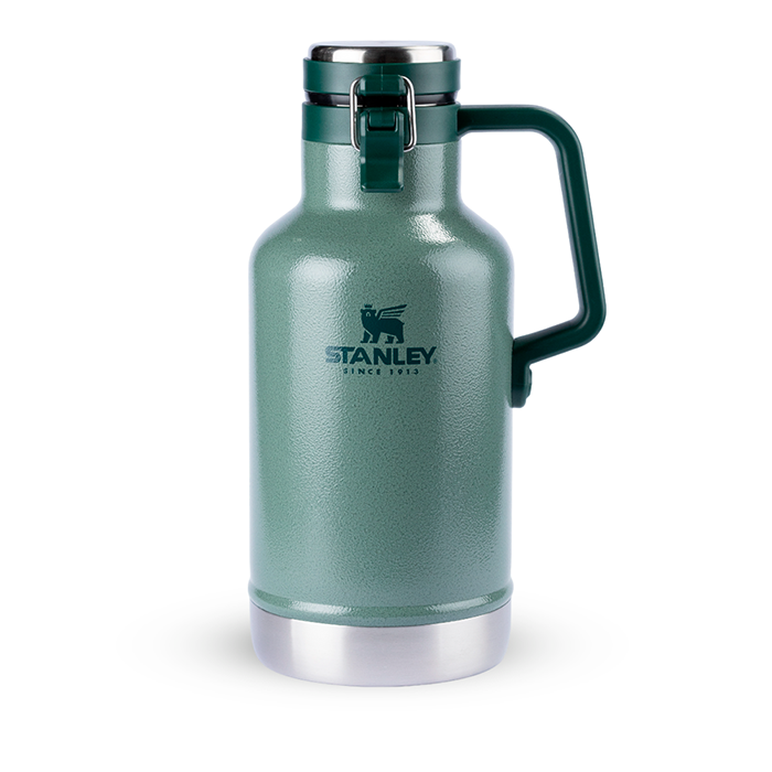 Foto Growler Térmico Stanley 1,9L Imagem Hammertone Green (1) Foto Growler Térmico Stanley 1,9L Imagem Hammertone Green (1)