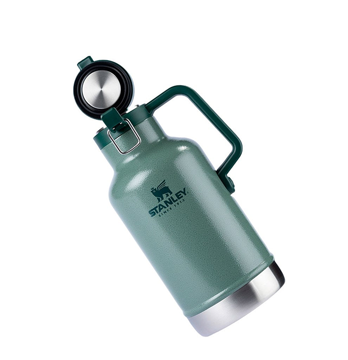 Foto Growler Térmico Stanley 1,9L Imagem Hammertone Green (2) Foto Growler Térmico Stanley 1,9L Imagem Hammertone Green (2)