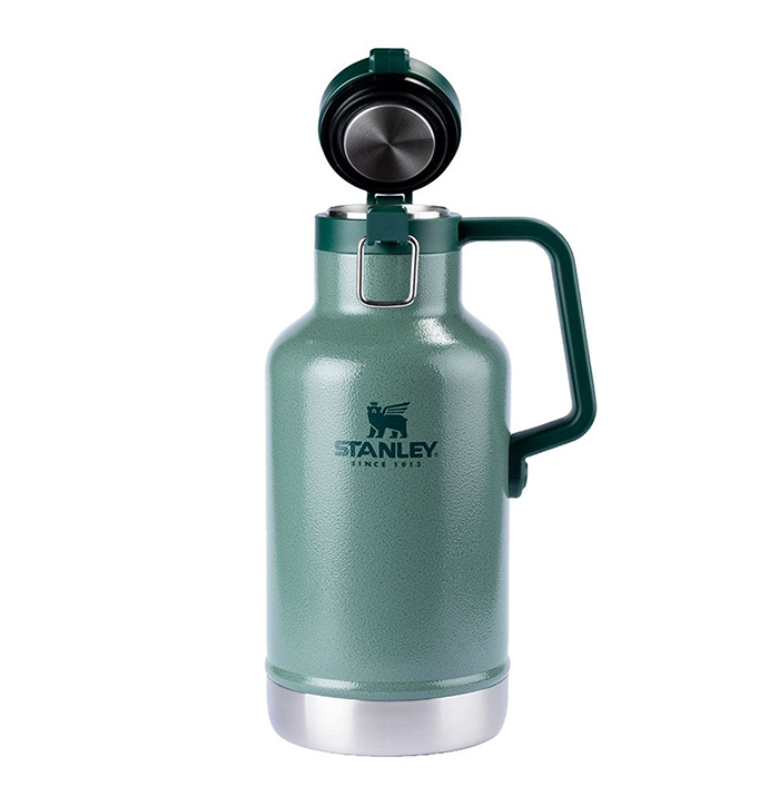 Foto Growler Térmico Stanley 1,9L Imagem Hammertone Green (4) Foto Growler Térmico Stanley 1,9L Imagem Hammertone Green (4)