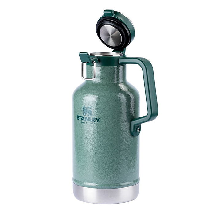 Foto Growler Térmico Stanley 1,9L Imagem Hammertone Green (5) Foto Growler Térmico Stanley 1,9L Imagem Hammertone Green (5)