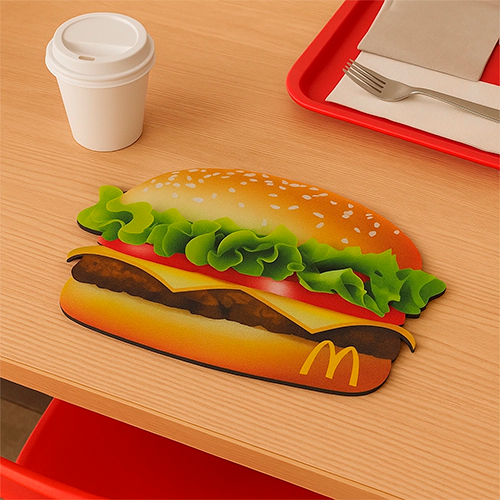 Foto Jogo Americano Formato Personalizado Imagem (3) Foto Jogo Americano Formato Personalizado Imagem (3)