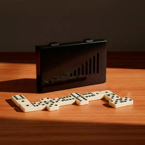 Foto Jogo de Dominó CB 19053 Imagem (1)