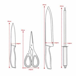 Foto Kit Churrasco CB 9108 Imagem (11)
