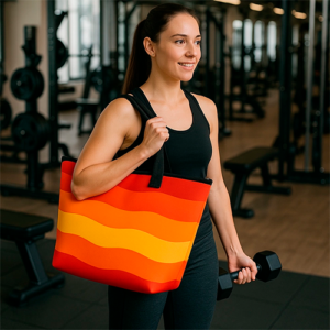 Foto Lancheira Prática em Neoprene Imagem (4)