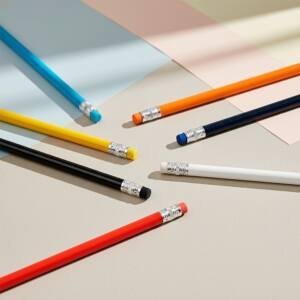 Foto Lápis com Borracha CB 9121 Imagem (2)