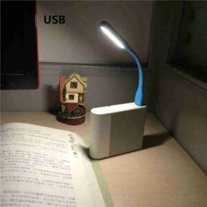 Foto Luminária LED USB Portátil CB 27357 Imagem (2)