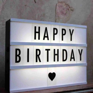 Foto Luminária Letreiro de Cinema Light Box Led CB 10411 Imagem (4)