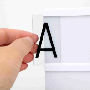 Foto Luminária Letreiro de Cinema Light Box Led CB 10411 Imagem (7)