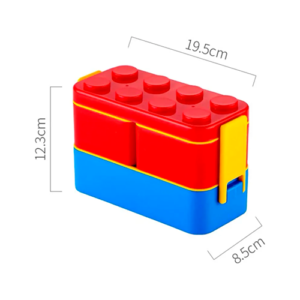 Foto Marmita Montável Lego Infantil CB 122820 Imagem (5)