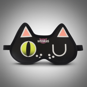 Foto Máscara Tapa Olho Gatinho Imagem (3)