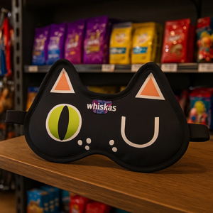 Foto Máscara Tapa Olho Gatinho Imagem (4)