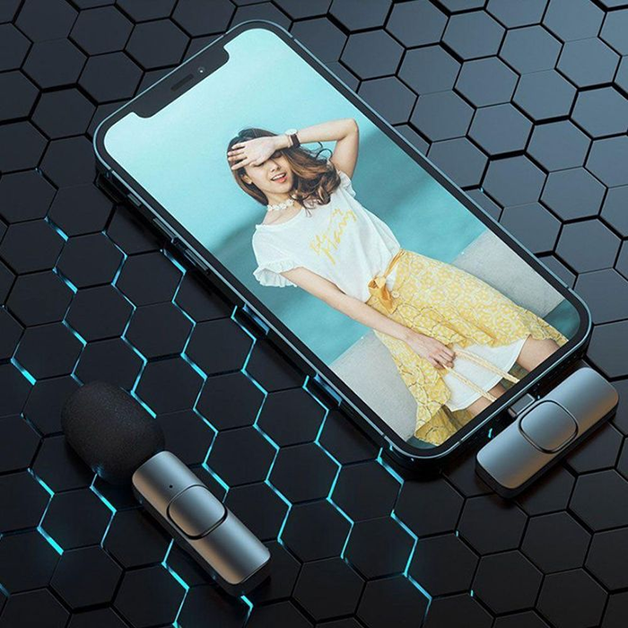 Foto Microfone Lapela Tipo C CB 32306 Imagem (4) Foto Microfone Lapela Tipo C CB 32306 Imagem (4)