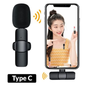 Foto Microfone Lapela Tipo C CB 32306 Imagem (5)