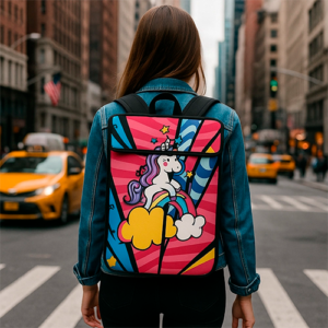 Foto Mochila Notebook em Neoprene Imagem (3)