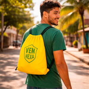 Foto Mochila Saco CB 2079 Copa do Mundo Imagem (3)