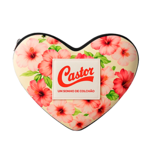 Foto Nécessaire Coração em Neoprene Imagem (2)