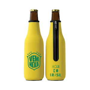 Foto Porta Long Neck com Zíper Imagem