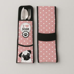 Foto Porta Tallheres em Neoprene Imagem (4)