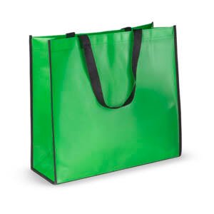 Foto Sacola em TNT Laminado CB BTN 120 Imagem Verde (3)