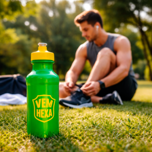 Foto Squeeze Plástico 500ml Imagem (3)