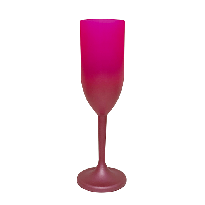 Foto Taça Light 190ml Degradê Imagem Rosê Gold com Pink Foto Taça Light 190ml Degradê Imagem Rosê Gold com Pink